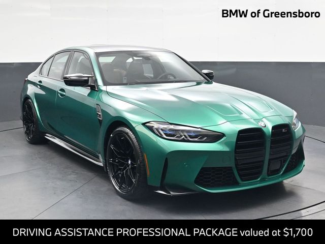  2024 BMW M3 Competition xDrive AWD   