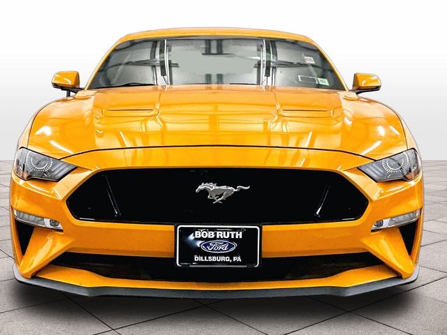 2019 Ford Mustang GT Premium Orange at Grove City Ford