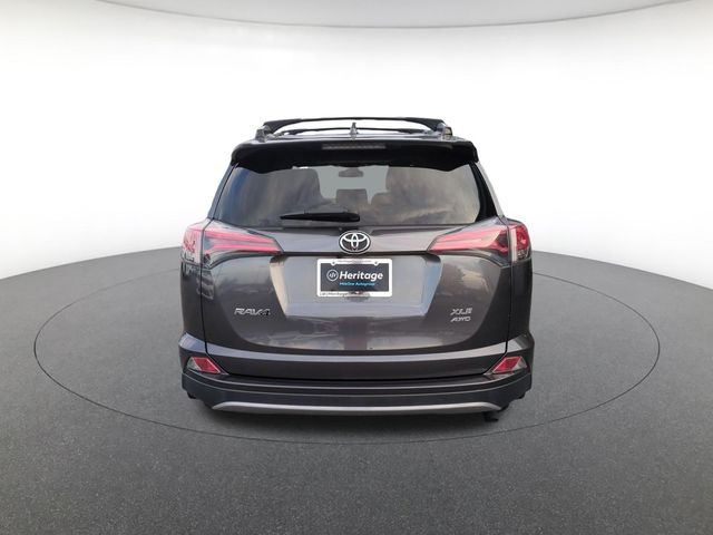 used 2018 Toyota RAV4 car, priced at $20,111