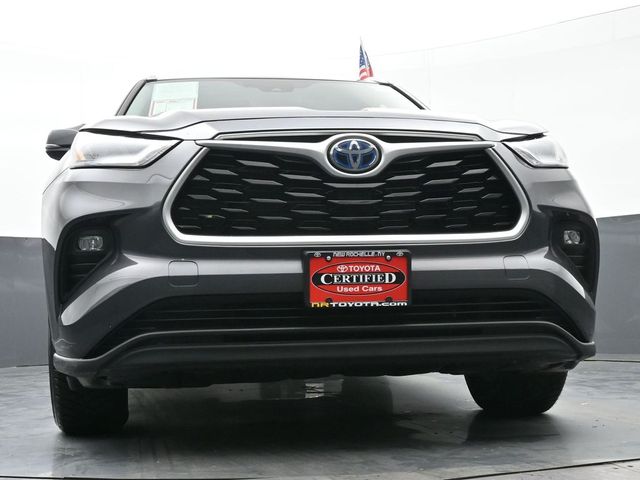 2021 Toyota Highlander Hybrid XLE 39