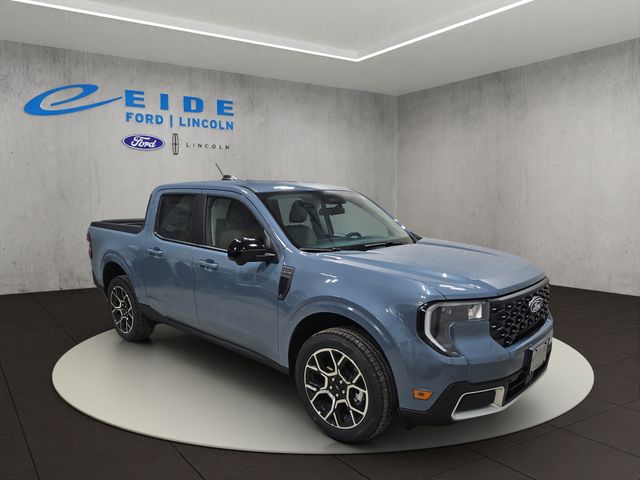 Blue (Azure Gray Metallic) 2026 Ford Maverick Pickup Truck All-Wheel Drive Continuously Variable Transmission