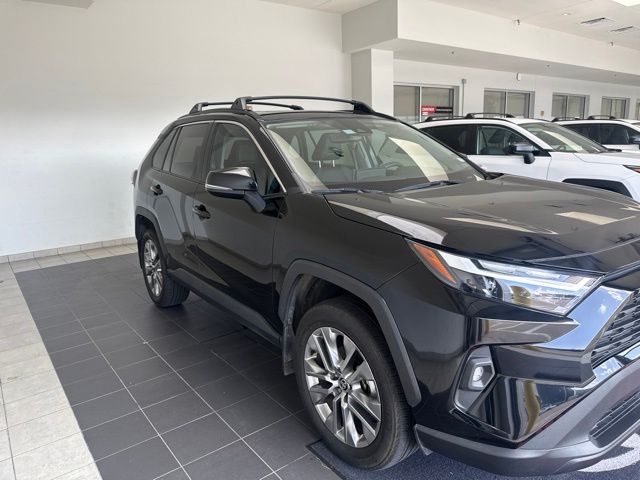 2023 Toyota RAV4 XLE Premium Black at Traditions Chevrolet