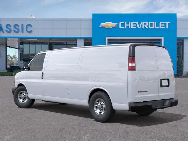 2025 Chevrolet Express 2500 Work Van White at Monument Chevrolet