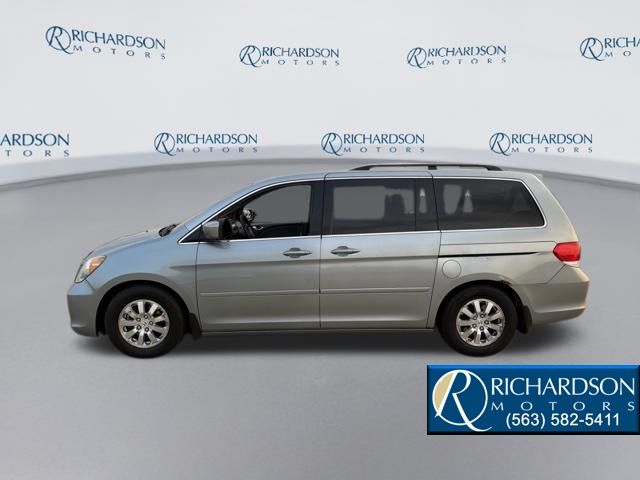 Alabaster Silver Metallic 2010 Honda Odyssey Minivan Front-Wheel Drive 5-Speed Automatic