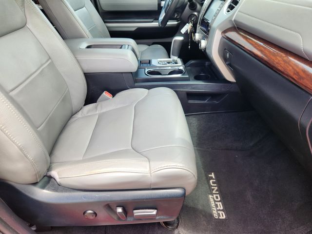 2017 Toyota Tundra Limited Red at DeMontrond Auto Country