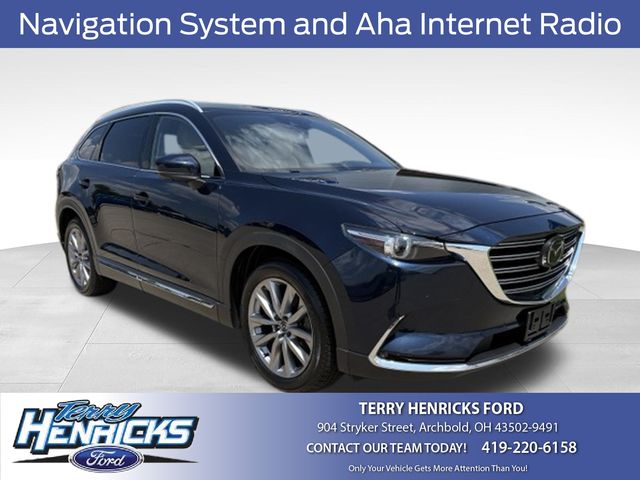 Deep Crystal Blue Mica 2021 Mazda CX-9 SUV / Crossover All-Wheel Drive 6-Speed Automatic