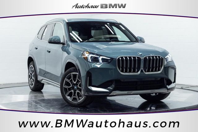 Cape York Green Metallic 2026 BMW X1 SUV / Crossover All-Wheel Drive 7-Speed Automatic