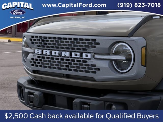 New 2026 Gray Ford Badlands image 20