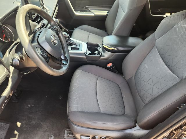 2021 Toyota RAV4 XLE Black at Don McGill Toyota