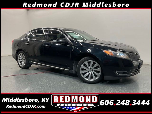 Dark Side 2014 Lincoln MKS Sedan Front-Wheel Drive 6-Speed Automatic