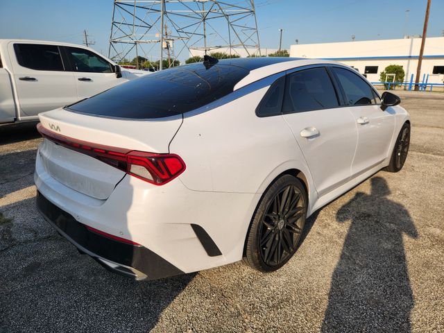 2021 Kia K5 EX White at Cook Ford