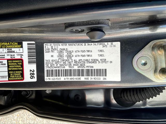 Used 2017 Toyota Tacoma Truck