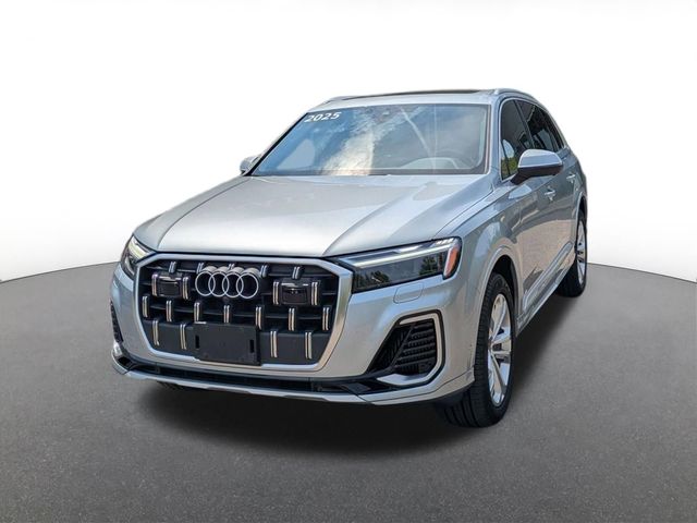 Silver 2025 Audi Q7 quattro Premium Plus 55 TFSI SUV / Crossover All-Wheel Drive 8-Speed Automatic