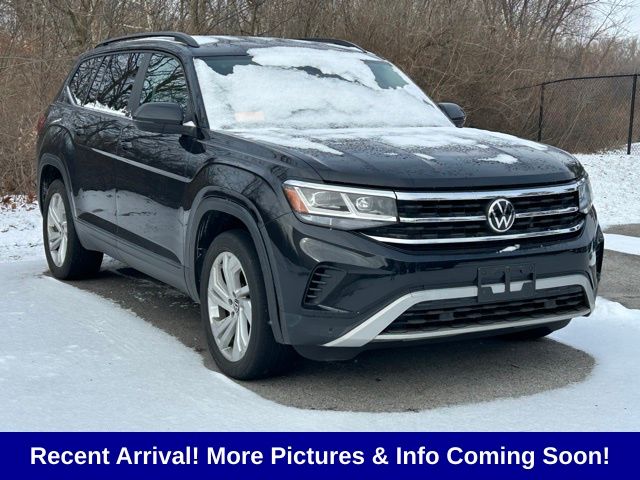 2022 Volkswagen Atlas V6 SE 4Motion with Technology