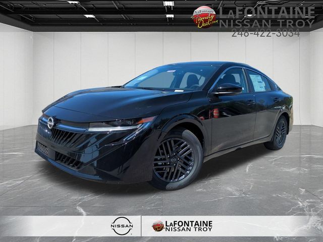 Super Black 2027 Nissan Sentra Sedan Front-Wheel Drive
