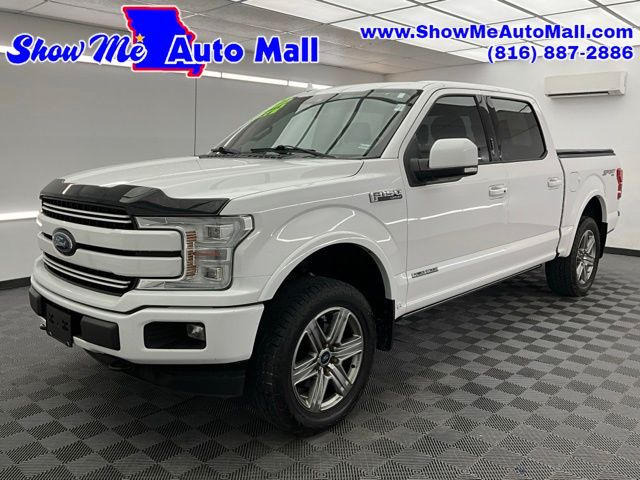 2018 Ford F-150 Lariat SuperCrew 4WD