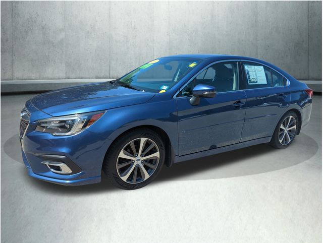 Abyss Blue Pearl 2019 Subaru Legacy Sedan All-Wheel Drive Continuously Variable Transmission