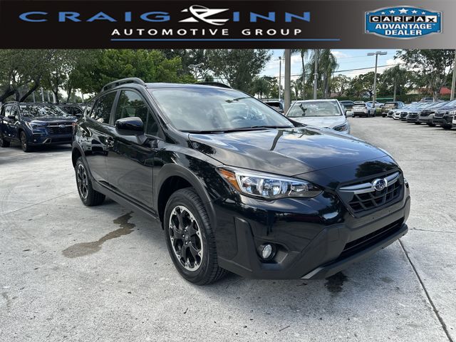 Crystal Black Silica 2023 Subaru Crosstrek SUV / Crossover All-Wheel Drive Continuously Variable Transmission