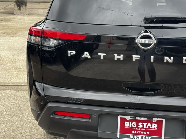 2025 Nissan Pathfinder S Black at Wharton Chevrolet GMC