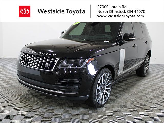 Black 2021 Land Rover Range Rover P525 HSE Westminster Edition 4WD SUV / Crossover All-Wheel Drive 8-Speed Automatic