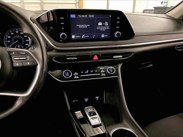 2022 Hyundai Sonata SEL Black at Klick Lewis Buick Chevrolet