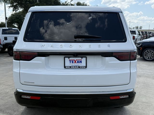 2023 Jeep Wagoneer Base White at River Oaks CDJR