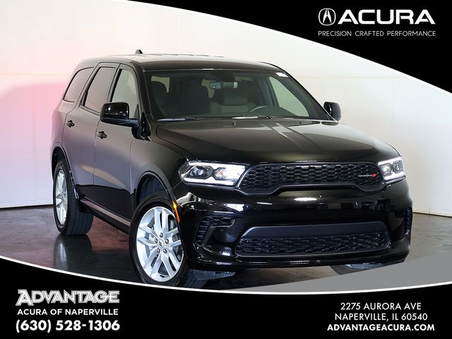 DB Black Crystal Clearcoat 2026 Dodge Durango SUV / Crossover All-Wheel Drive 8-Speed Automatic