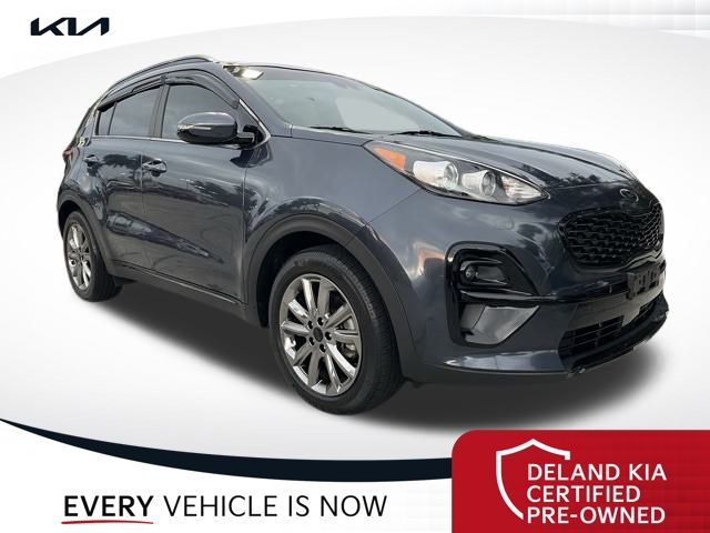 2022 Kia Sportage Nightfall