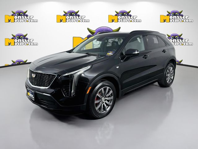 Black 2021 Cadillac XT4 SUV / Crossover Four-Wheel Drive 9-Speed Automatic