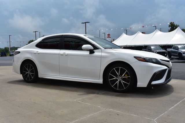 Used 2022 Toyota Camry Sedan