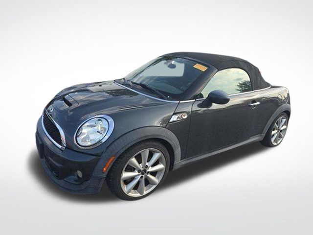 Gray Metallic 2012 MINI Roadster Convertible Front-Wheel Drive 6-Speed Manual Overdrive