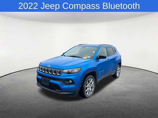 2022 Jeep Compass Latitude Lux 4WD