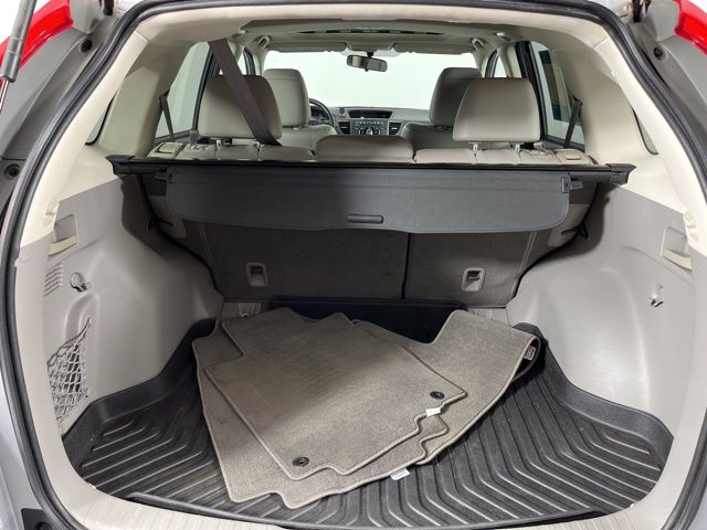 2012 Alabaster Silver Metallic Honda CR-V EX-L FWD SUV