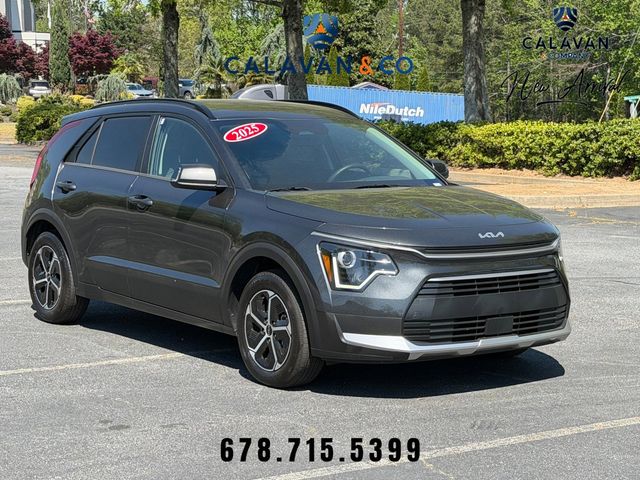 Interstellar Gray 2025 Kia Niro EX FWD SUV / Crossover Front-Wheel Drive 6-Speed Dual Clutch