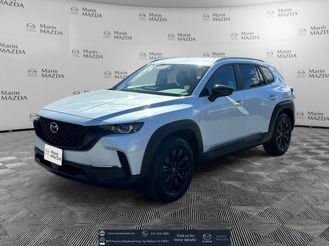 White (Wind Chill Pearl) 2025 Mazda CX-50 2.5 S Preferred AWD SUV / Crossover All-Wheel Drive 6-Speed Automatic