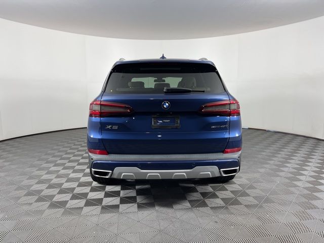 2021 Phytonic Blue Metallic BMW X5 sDrive40i RWD SUV