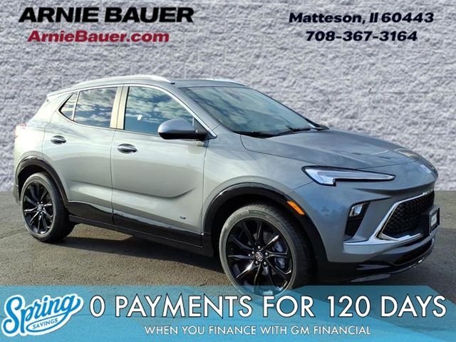 2026 Buick Encore GX Sport Touring FWD Gris (Moonstone Gray Metallic) SUV/Crossover Tracción delantera Transmisión variable continua