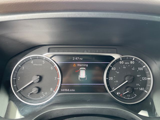 2021 Nissan Rogue S - Super Black exterior view 16