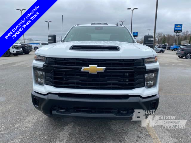 2024 Chevrolet Silverado 3500HD Work Truck 8