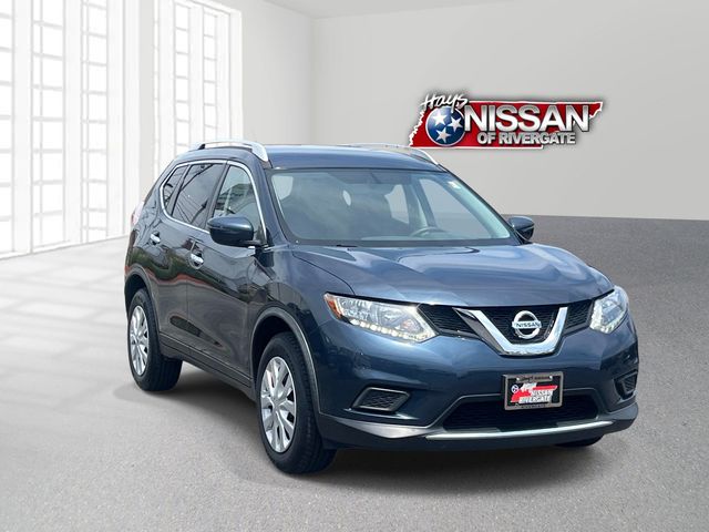 Arctic Blue Metallic 2016 Nissan Rogue SUV / Crossover Front-Wheel Drive Continuously Variable Transmission