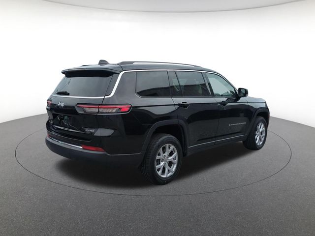 used 2021 Jeep Grand Cherokee L car, priced at $31,495