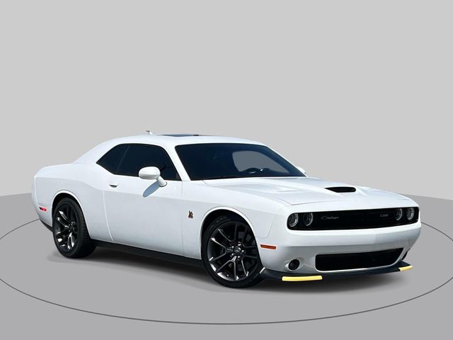 White Knuckle Clearcoat 2023 Dodge Challenger Coupe Rear-Wheel Drive 8-Speed Automatic