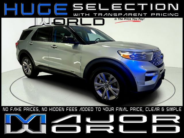 2022 Ford Explorer XLT 4WD