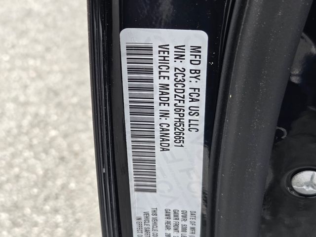 Used 2023 Black Dodge R/T Scat Pack image 36