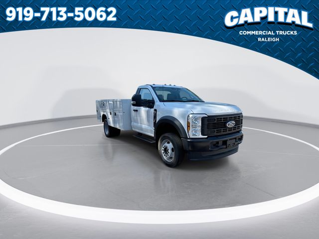 New 2026 White Ford 11FT SERVICE BODY image 2