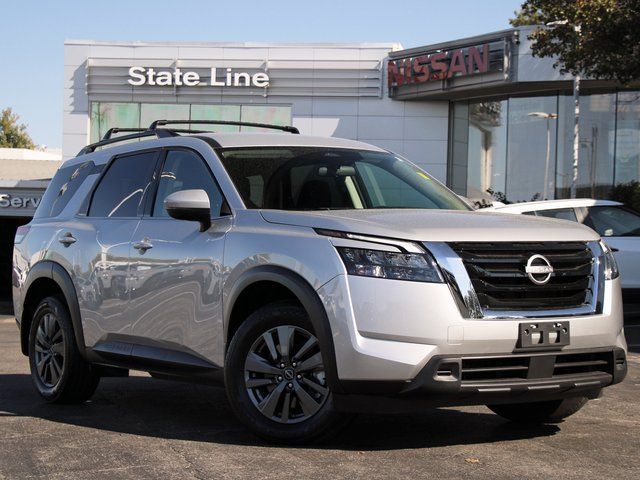 2025 Nissan Pathfinder SV 4WD