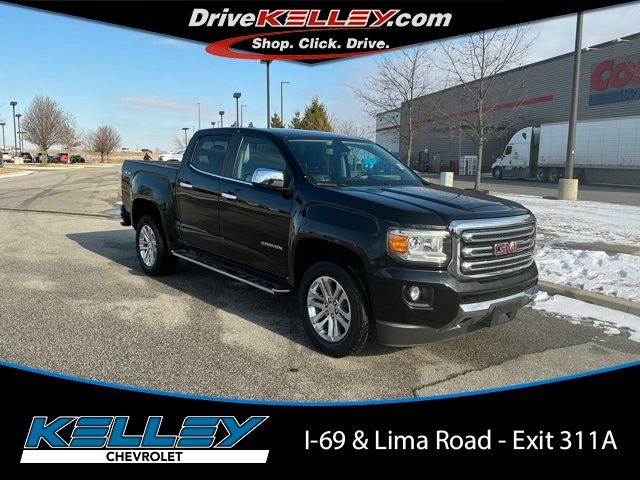 2015 GMC Canyon SLT Crew Cab 4WD