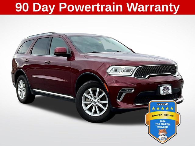 Octane Red Pearlcoat 2021 Dodge Durango SUV / Crossover All-Wheel Drive 8-Speed Automatic