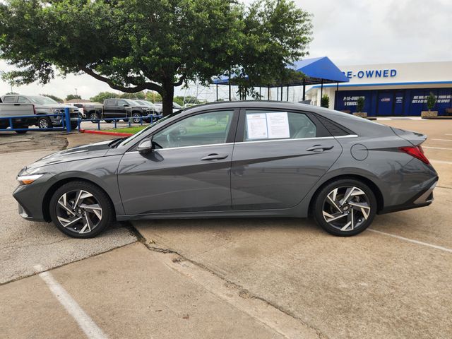 2024 Hyundai Elantra Limited Gray at Classic Elite Chevrolet Hwy 6