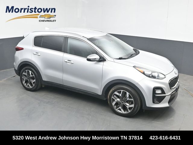 Sparkling Silver 2020 Kia Sportage SUV / Crossover Front-Wheel Drive 6-Speed Automatic Overdrive